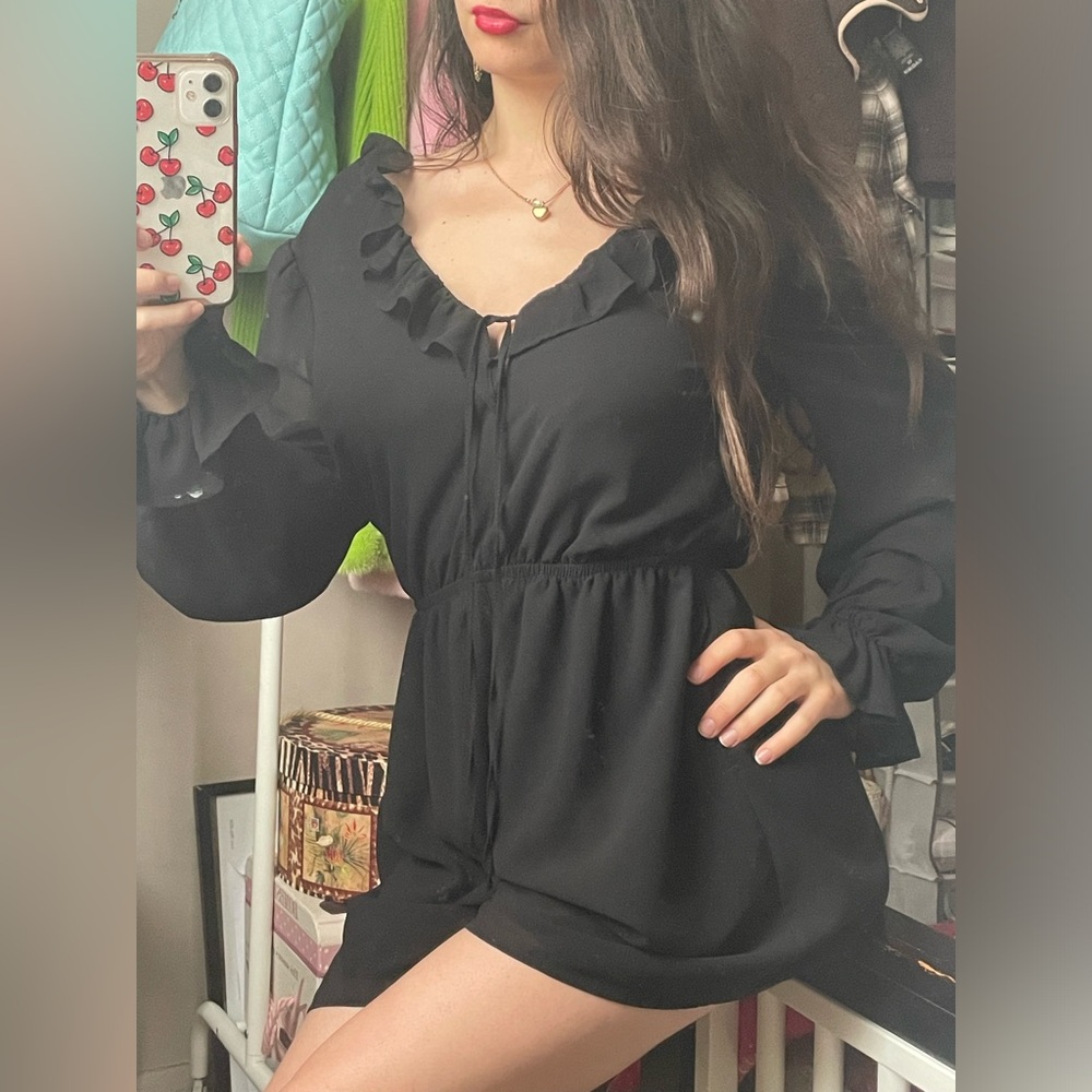 Dynamite Mini Romper Dress